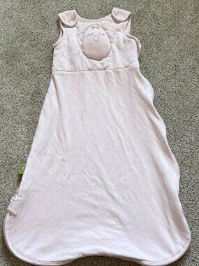 Nested Bean Sleep Sack - 6 to 12 Months Medium Light Pink